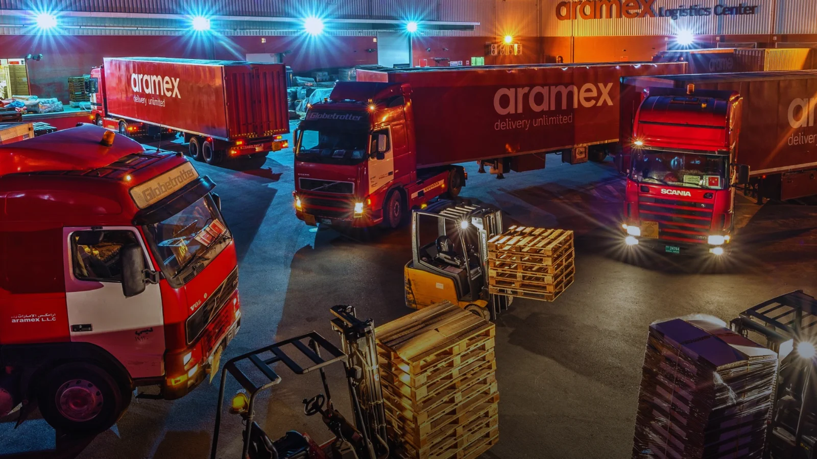 Aramex – Shipping Success, Streamlined